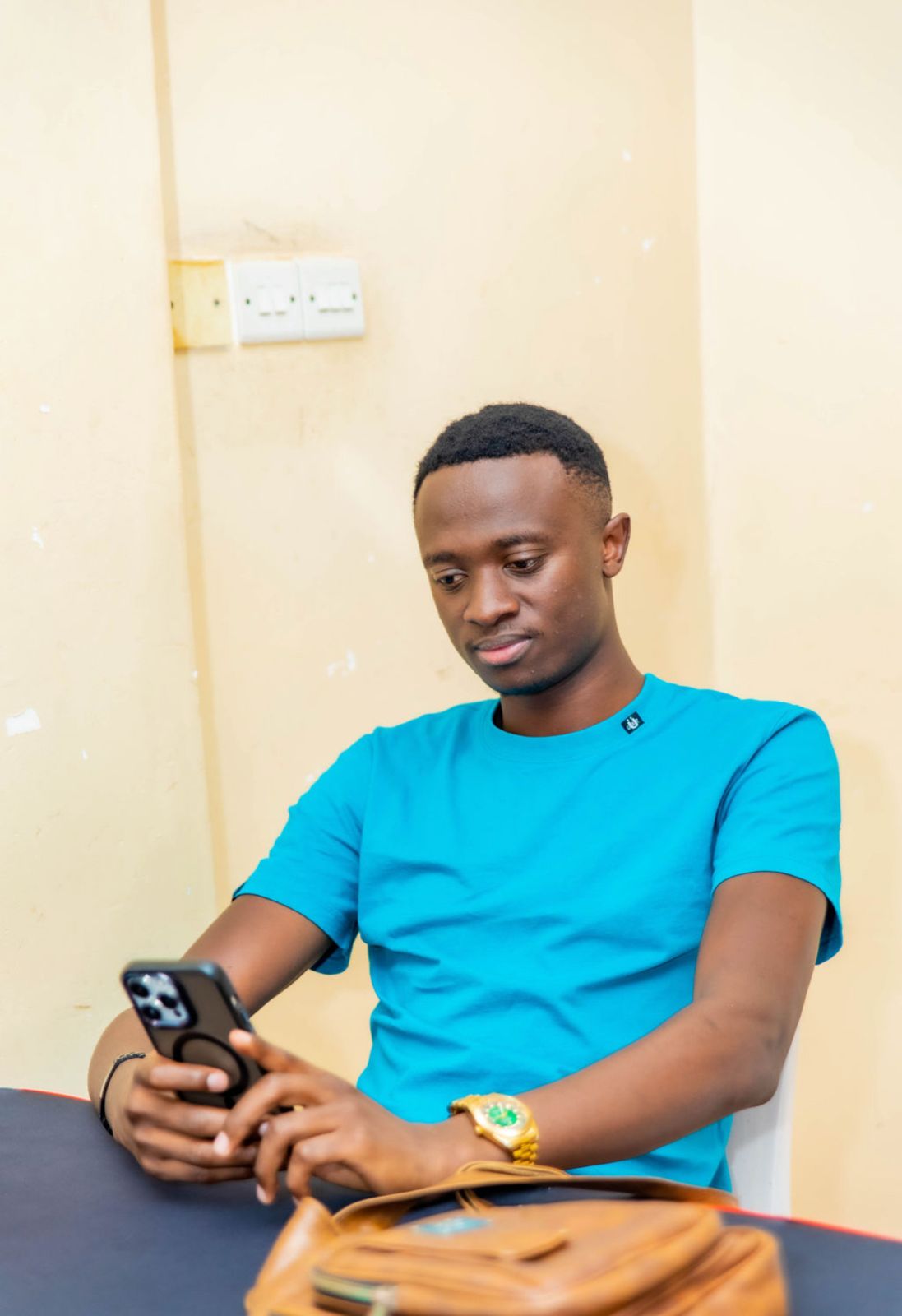 Maxwell TradersKE Co-Founder Kenya