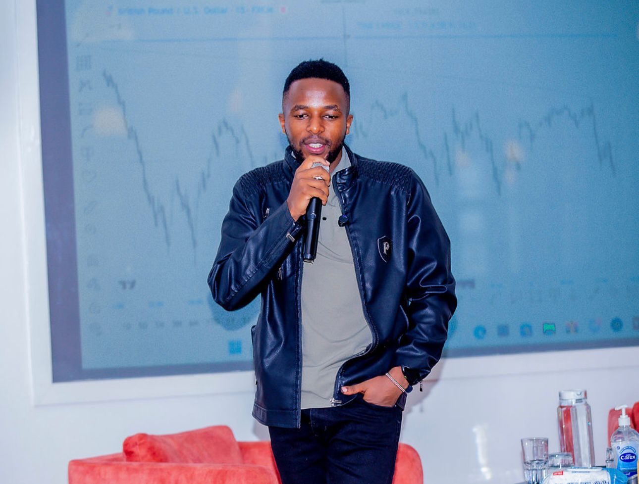 Nick TradersKE Co-Founder forex mentor Nairobi