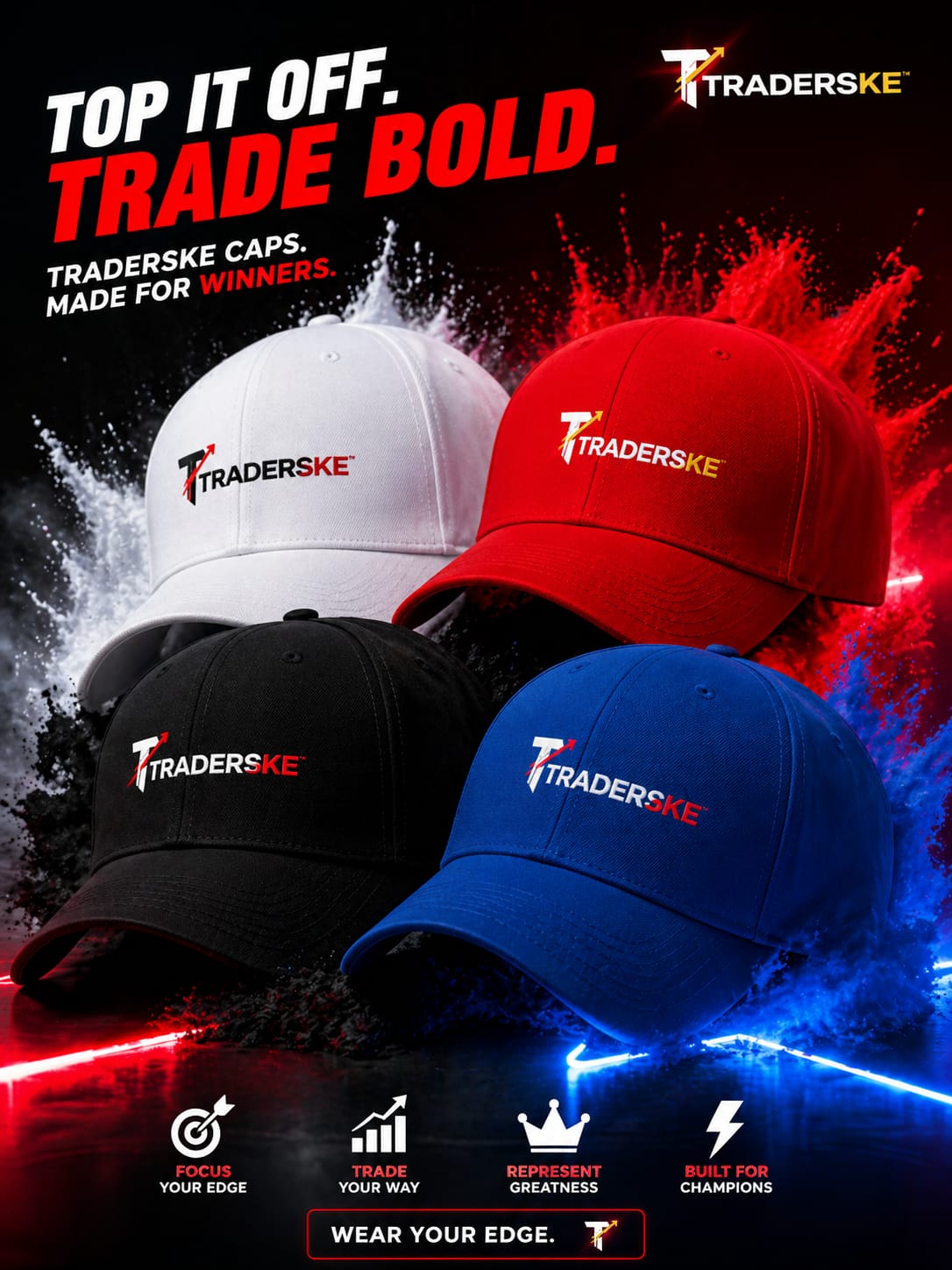 TradersKE Snapback Cap