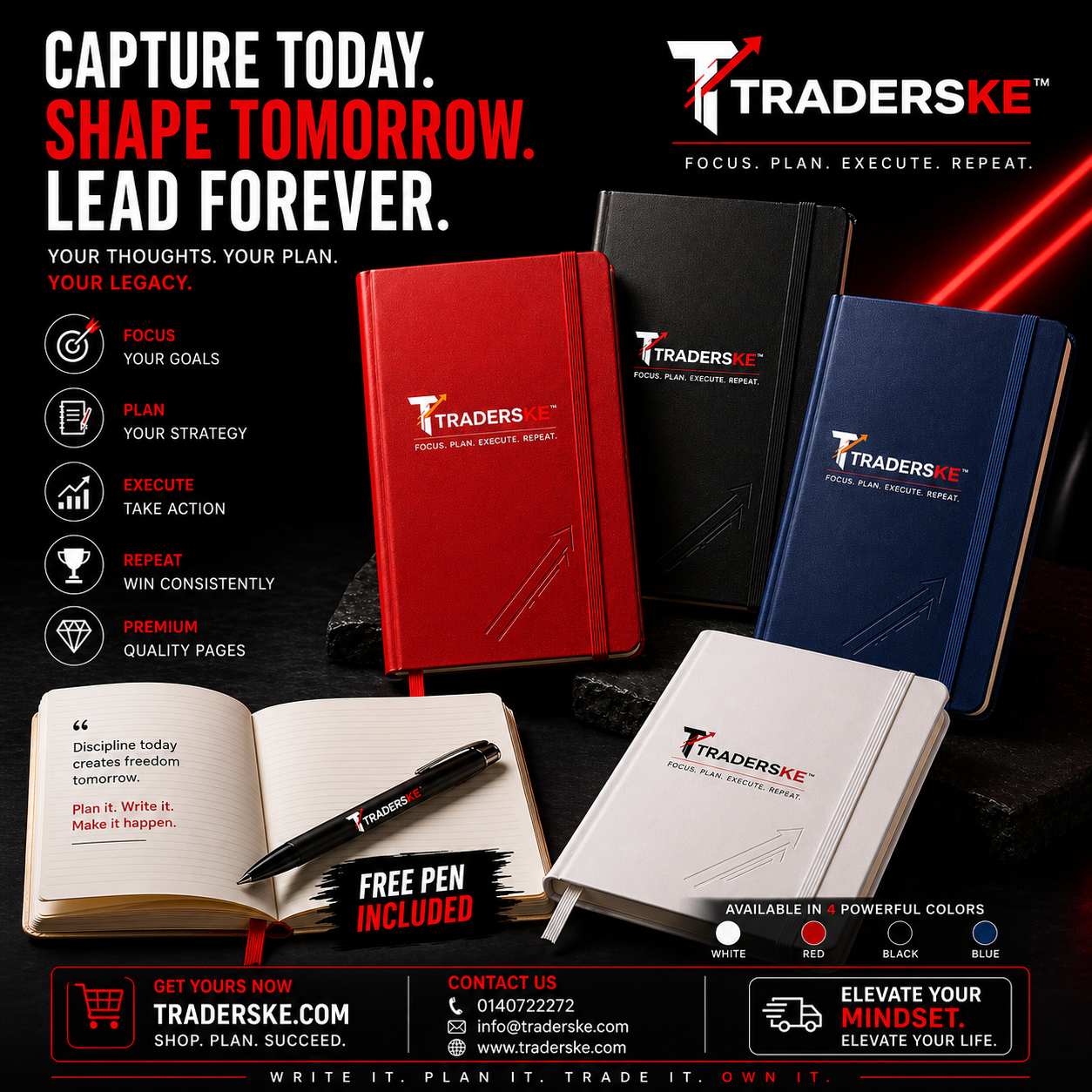 Trade Journal Notebook
